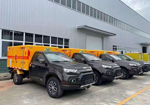 黑龙江爆破器材运输车-保障安全与效率的关键